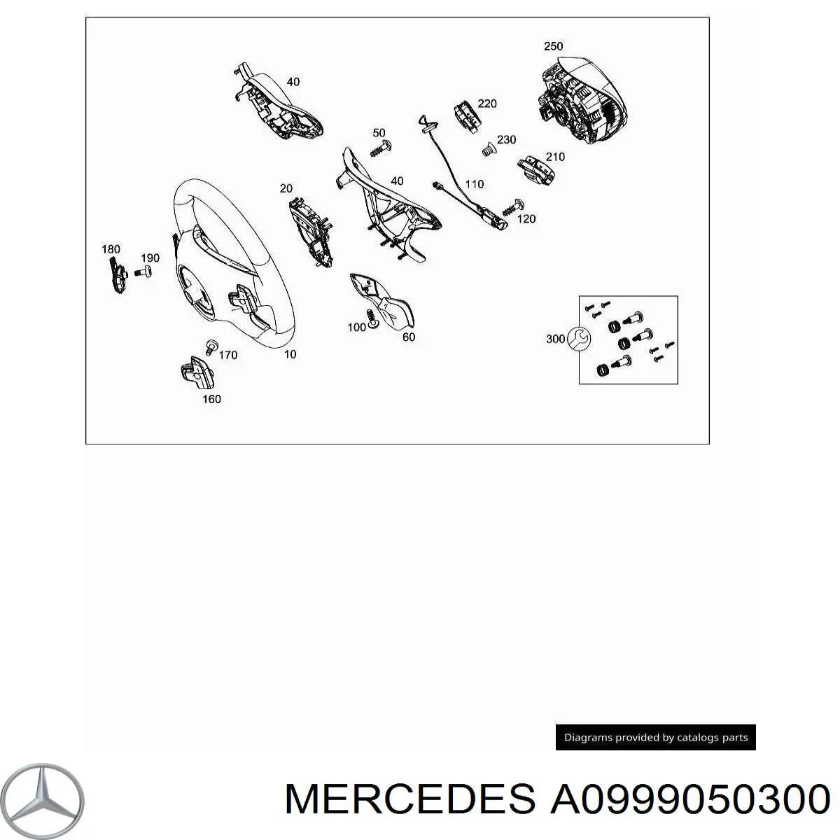  A0999050300 Mercedes