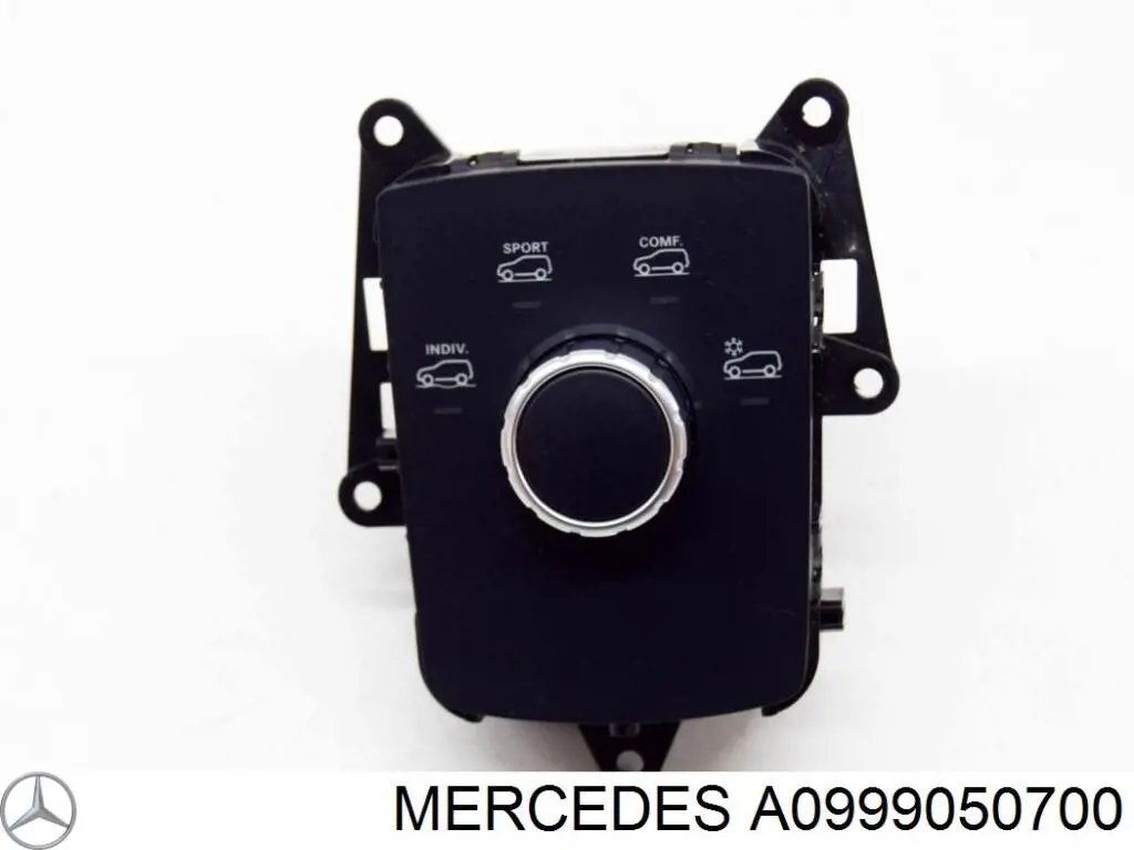 A0999050700 Mercedes Блок кнопкових перемикачів кермового колеса