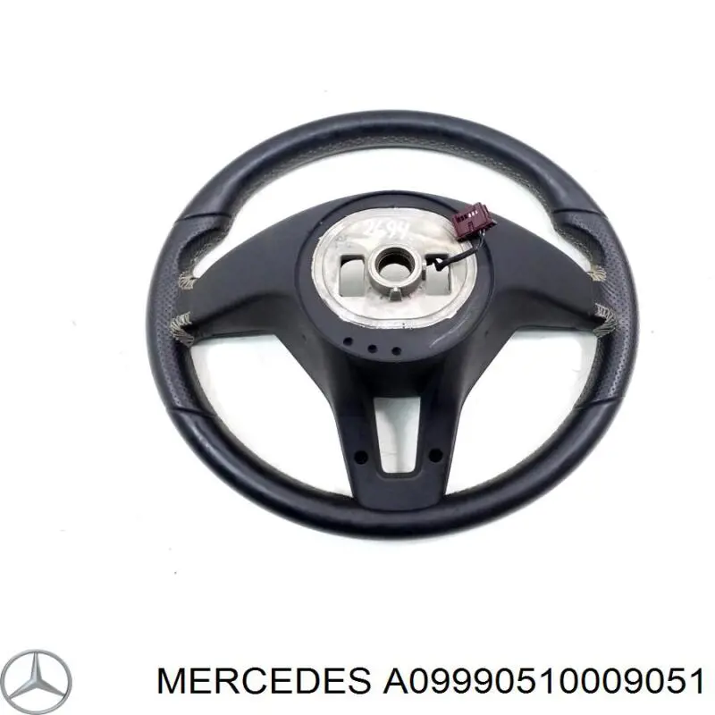 Купити A0999051000 Mercedes Блок кнопкових перемикачів кермового колеса