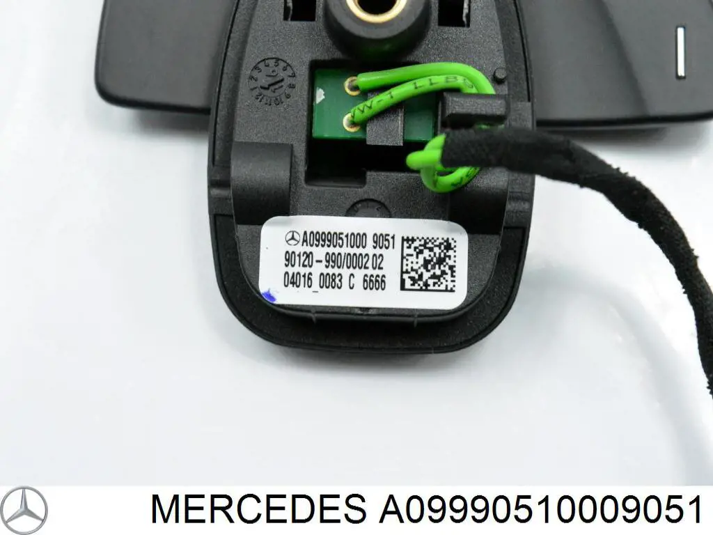 A0999051000 Mercedes Блок кнопкових перемикачів кермового колеса