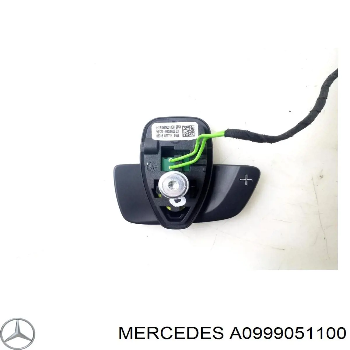 Блок кнопкових перемикачів кермового колеса A0999051100 Mercedes