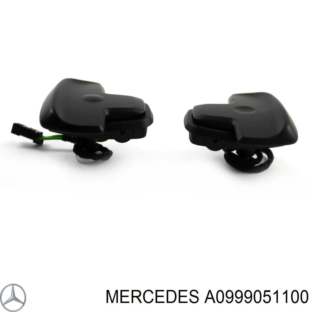 A0999051100 Mercedes Блок кнопкових перемикачів кермового колеса