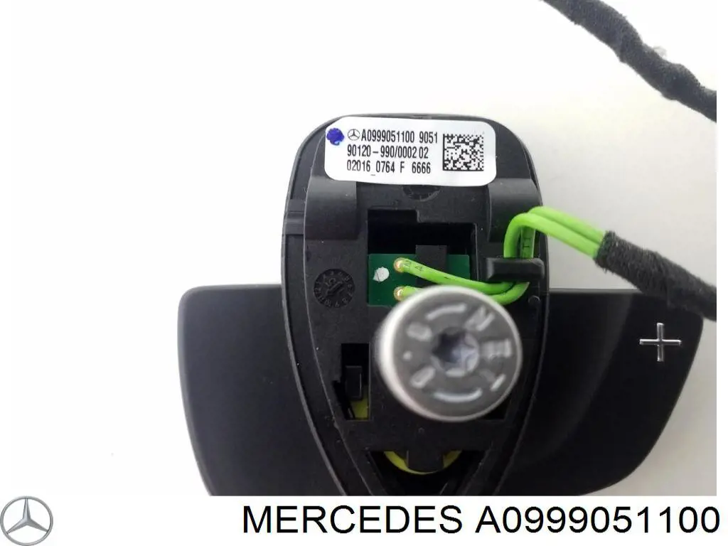 Купити A0999051100 Mercedes Блок кнопкових перемикачів кермового колеса