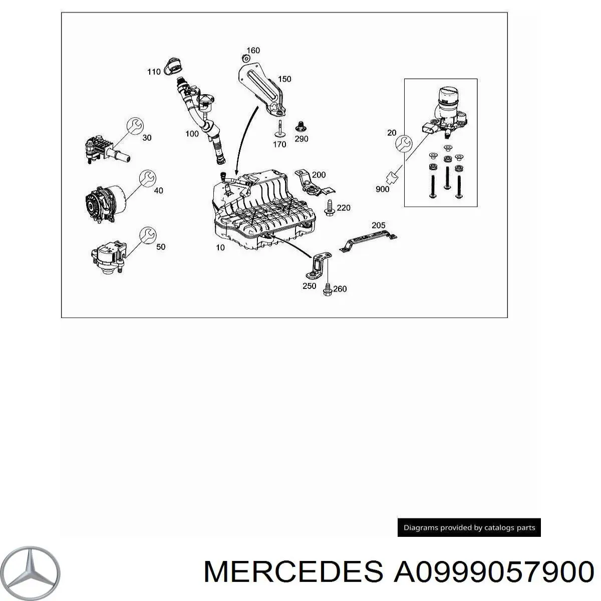  A099905790064 Mercedes