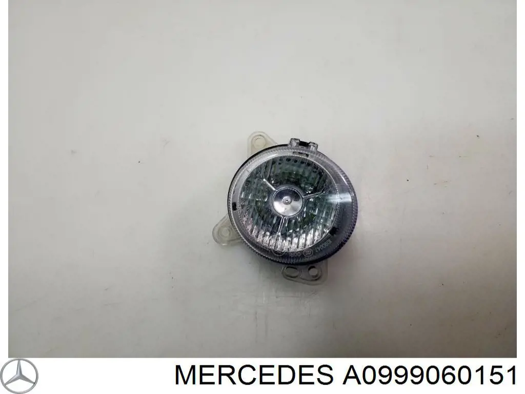 Фара денного світла, ліва на Mercedes C-Class (W204)
