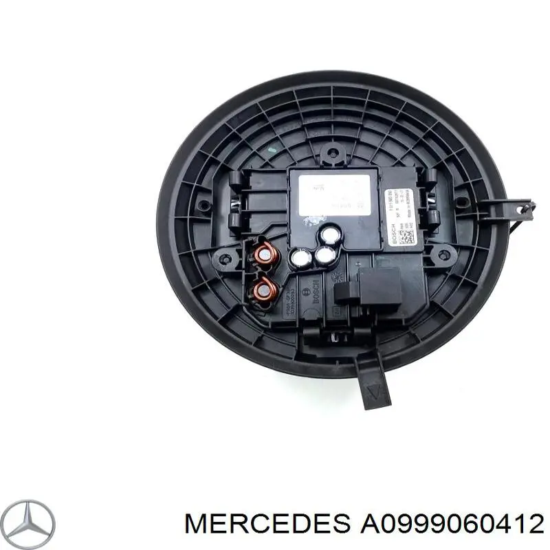 Двигун вентилятора пічки (обігрівача салону) Mercedes A0999060412 ціна, від 73.23 USD