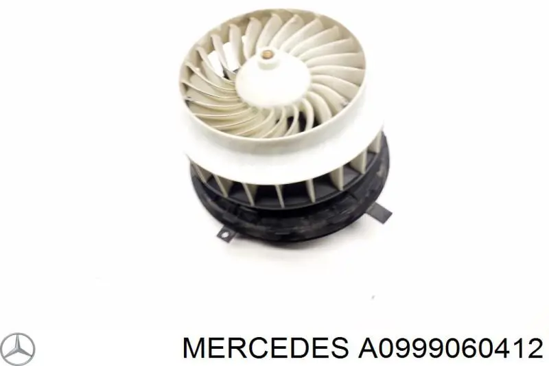 A0999060412 Mercedes Електромотор пічки