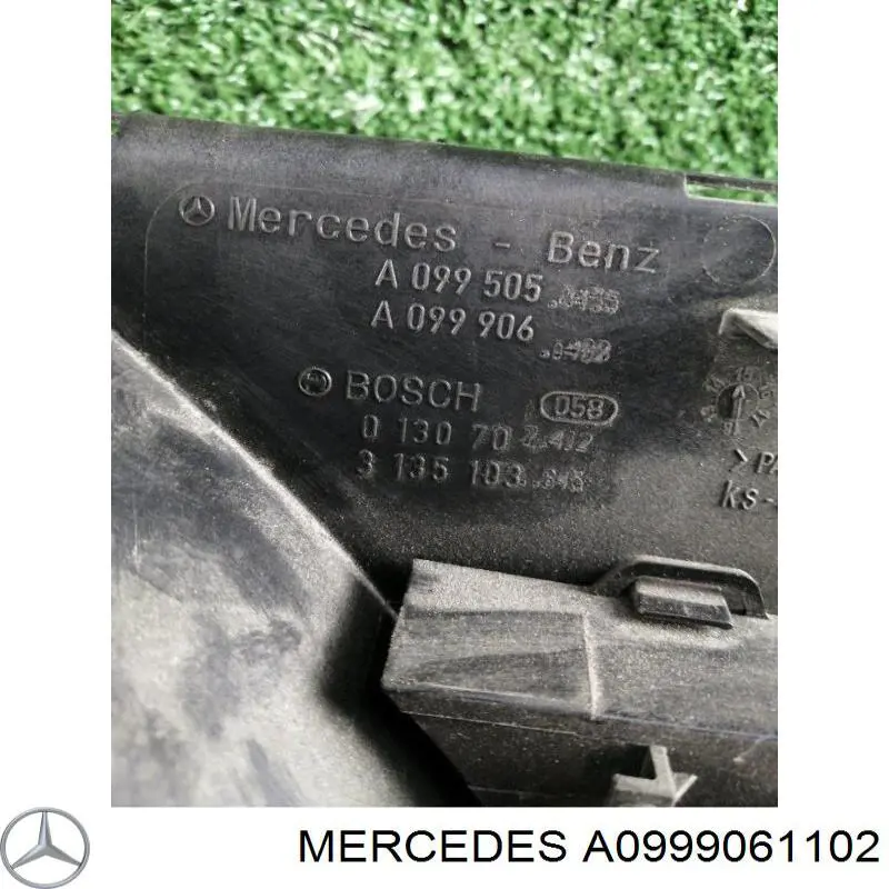 A0999061102 Mercedes 