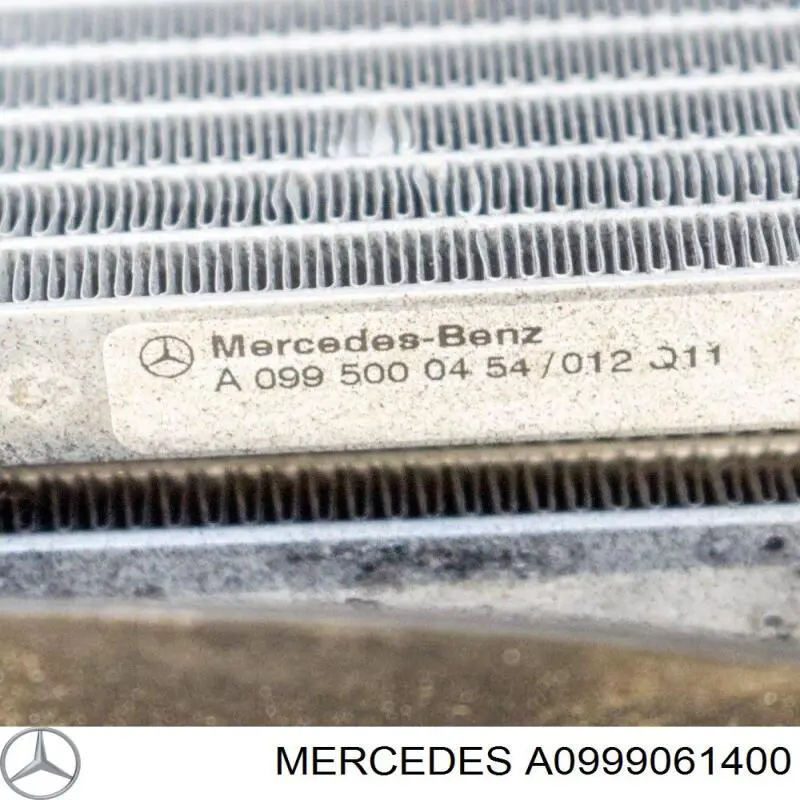 A0999061400 Mercedes Електровентилятор радіатора