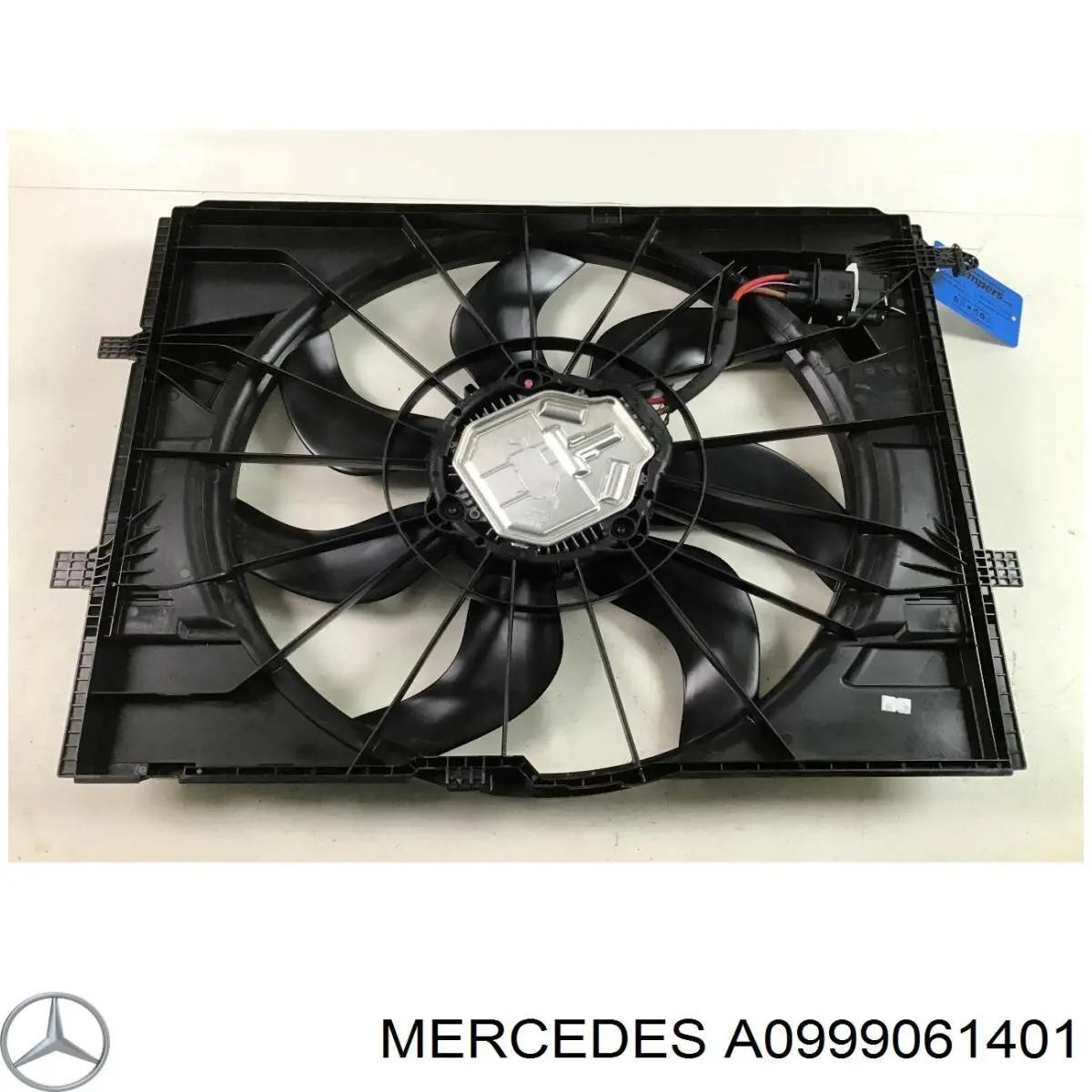 Вентилятор радіатора Mercedes A0999061401 ціна, від 385.22 USD
