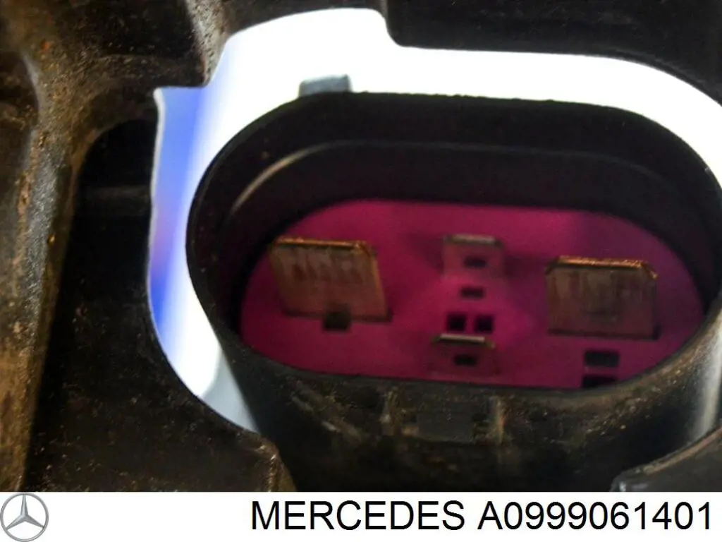 Вентилятор охолодження Mercedes A0999061401