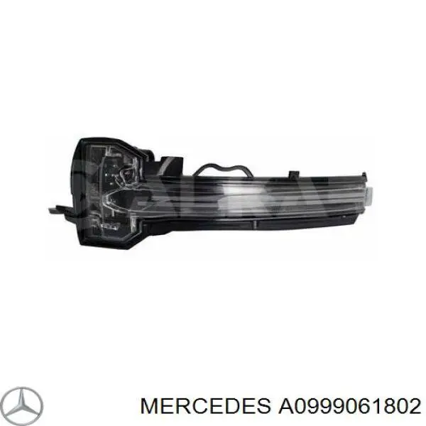 A0999061802 Mercedes 