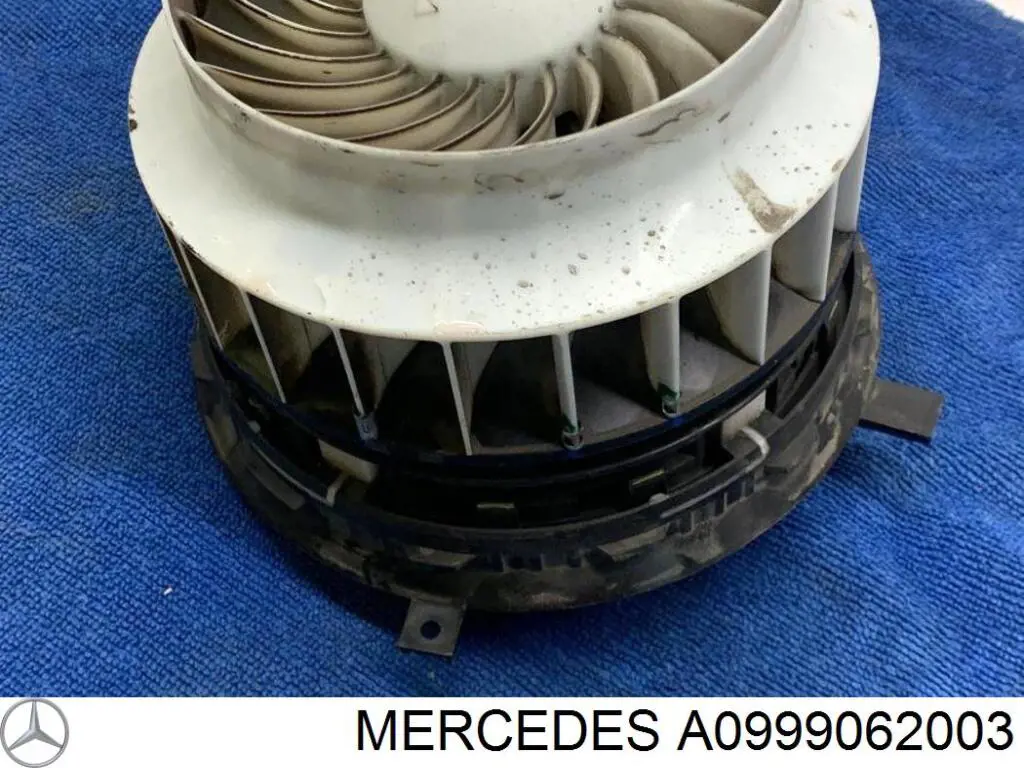 A0999062003 Mercedes Електромотор пічки