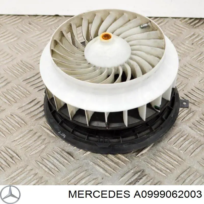 Двигун вентилятора пічки (обігрівача салону) Mercedes A0999062003 ціна, від 63.34 USD