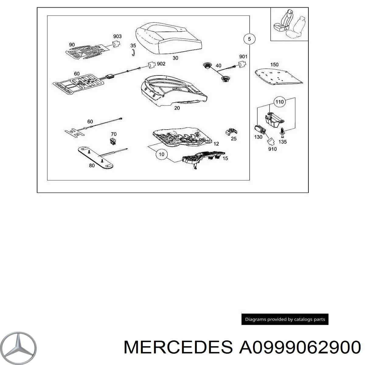  A0999062900 Mercedes