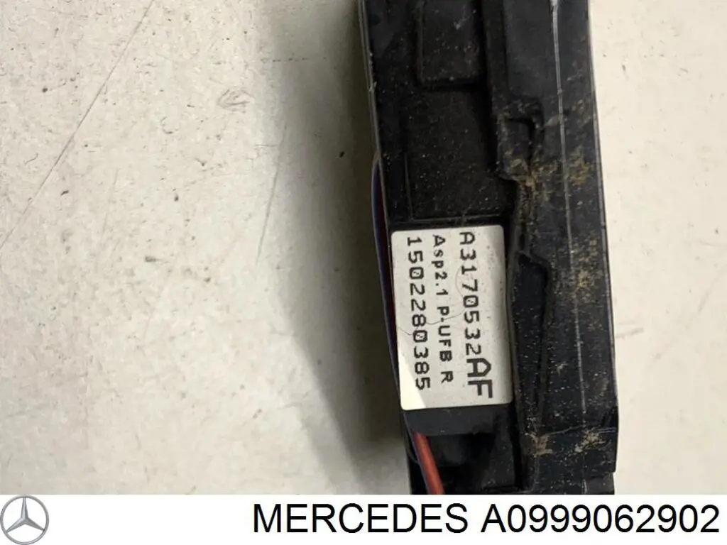  Mercedes A0999062902 ціна, від 50.51 USD