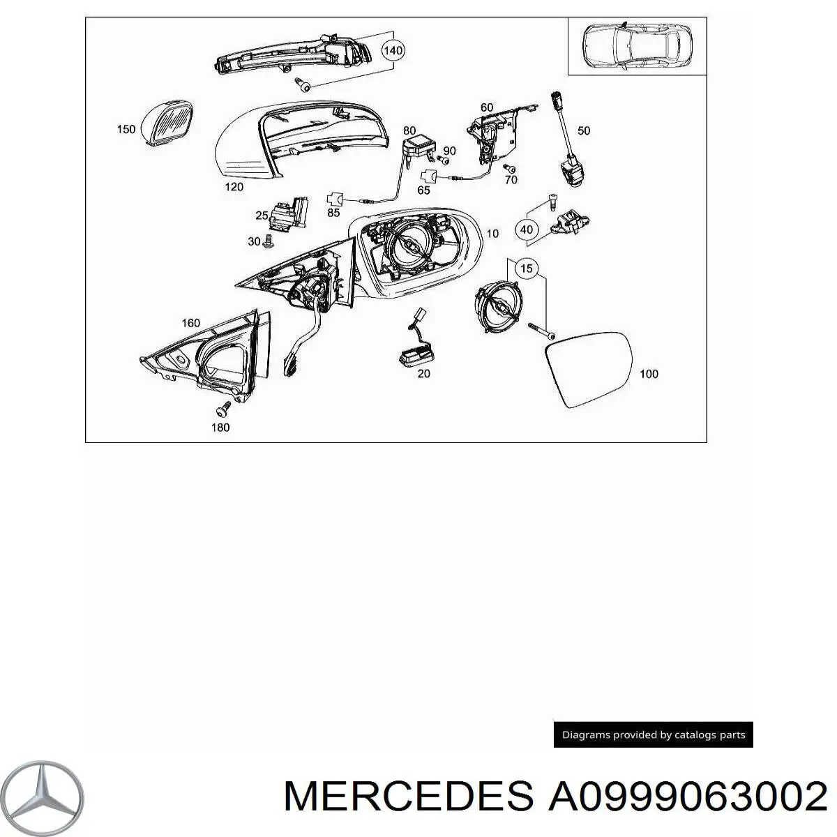  0999063002 Mercedes