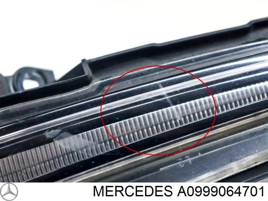 Покажчик повороту дзеркала, лівий Mercedes A0999064701 ціна, від 114.29 USD