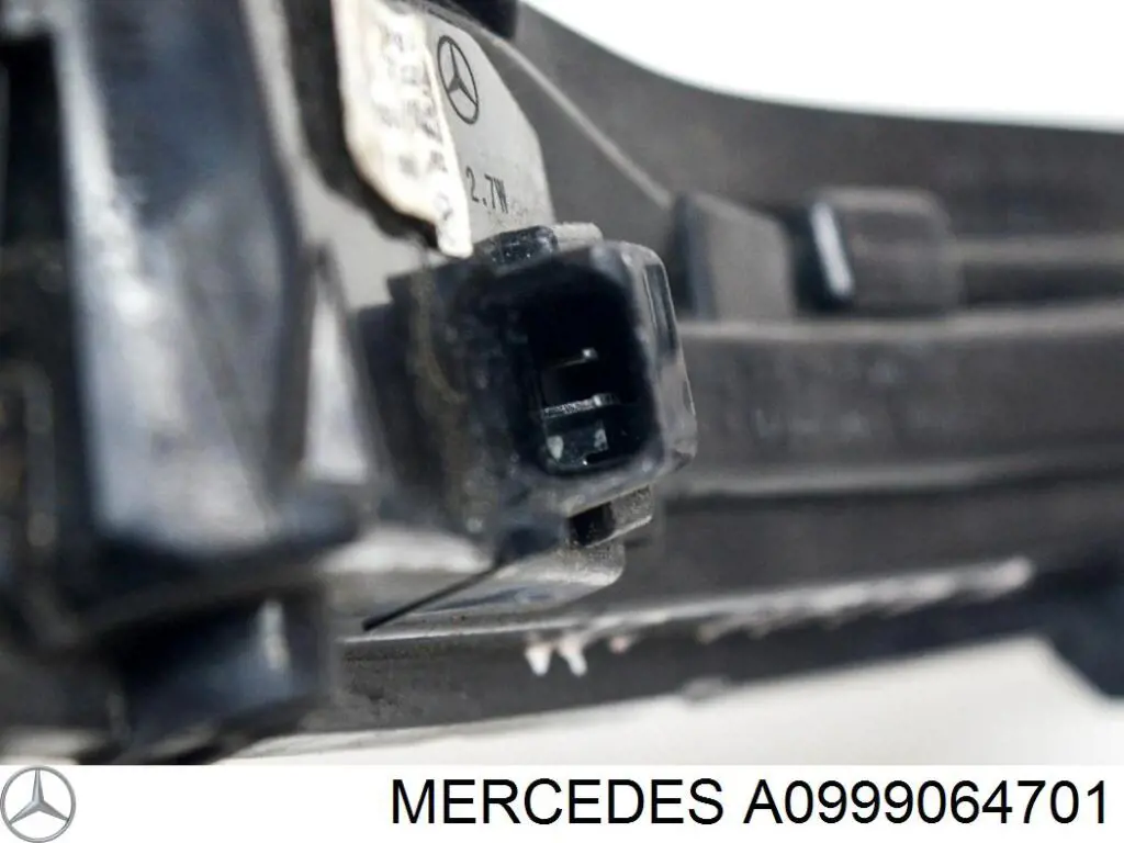 A0999064701 Mercedes покажчик повороту дзеркала, лівий