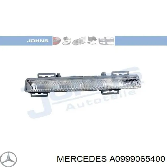 Купити A0999065400 Mercedes Фара денного світла, права