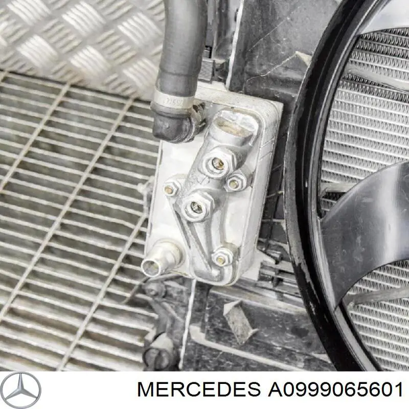 Вентилятор радіатора Mercedes A0999065601 ціна, від 440.46 USD