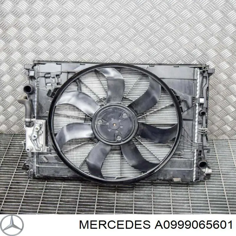 Купити A0999065601 Mercedes Електровентилятор охолодження в зборі (двигун + крильчатка)