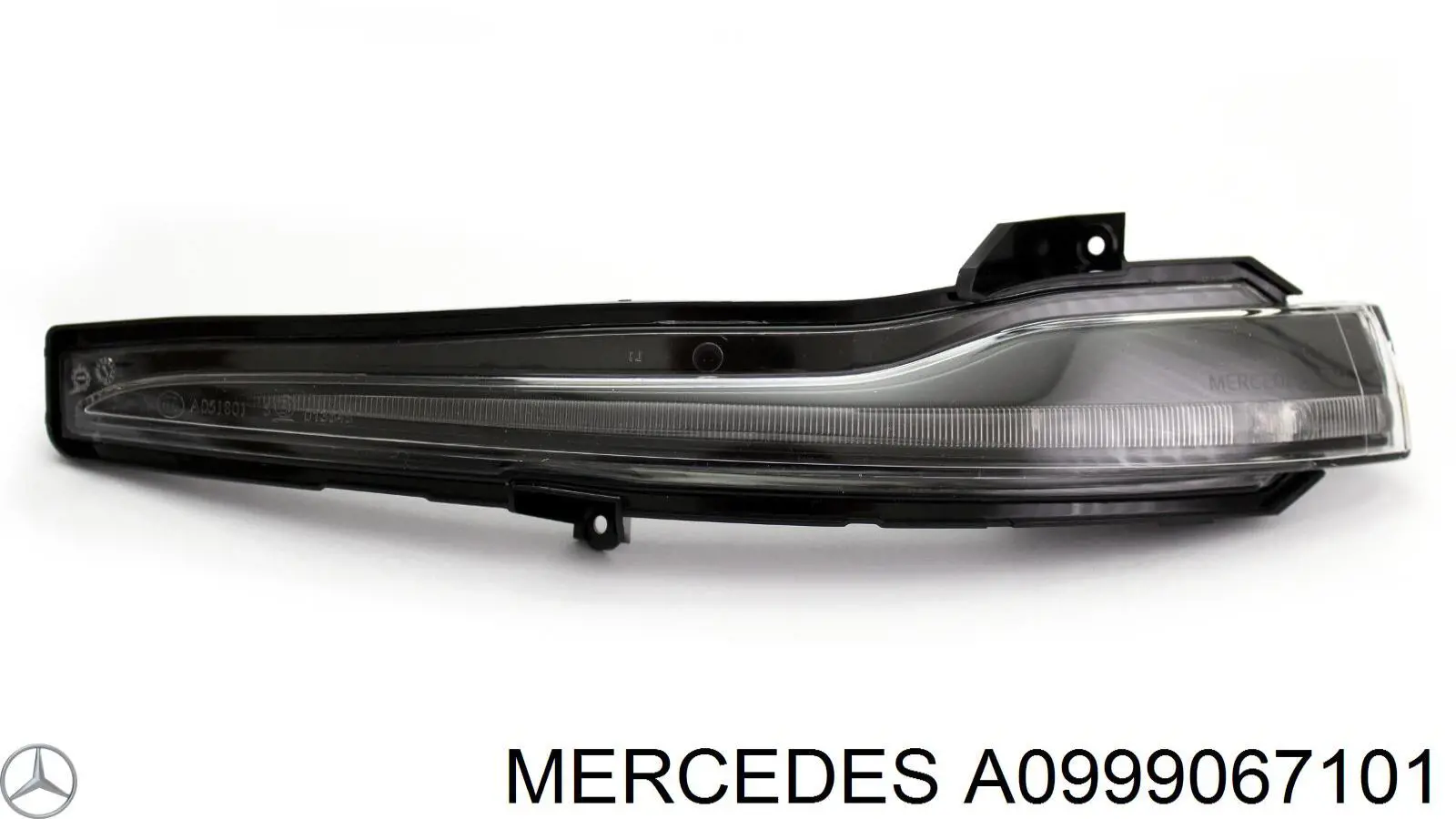 Покажчик повороту дзеркала, лівий Mercedes A0999067101 ціна, від 50.88 USD