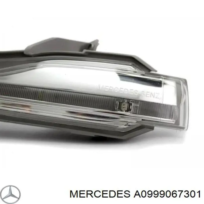 0999067301 Mercedes покажчик повороту дзеркала, лівий