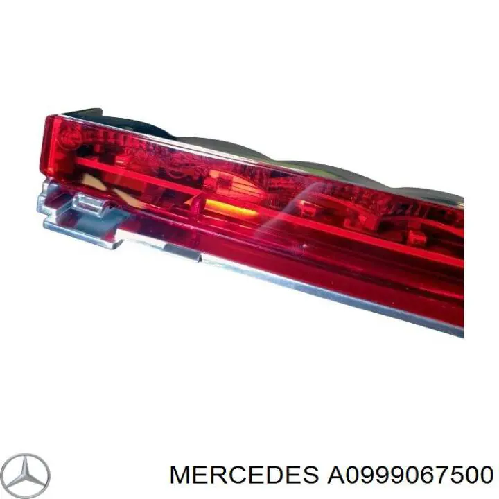 Стоп-сигнал Mercedes A0999067500 ціна, від 62.82 USD