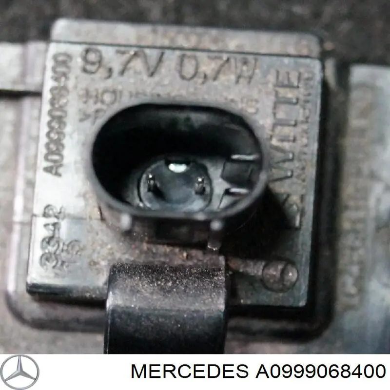 Купити A0999068400 Mercedes Ліхтар підсвічування заднього номерного знака