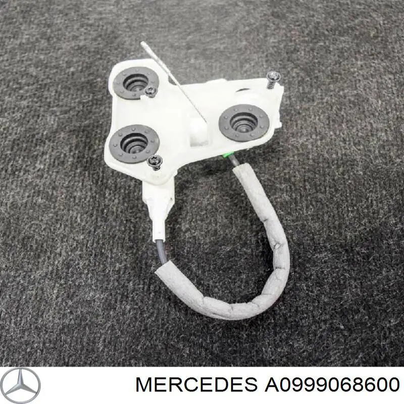 Мотор (клапан) дотягування багажника A0999068600 Mercedes