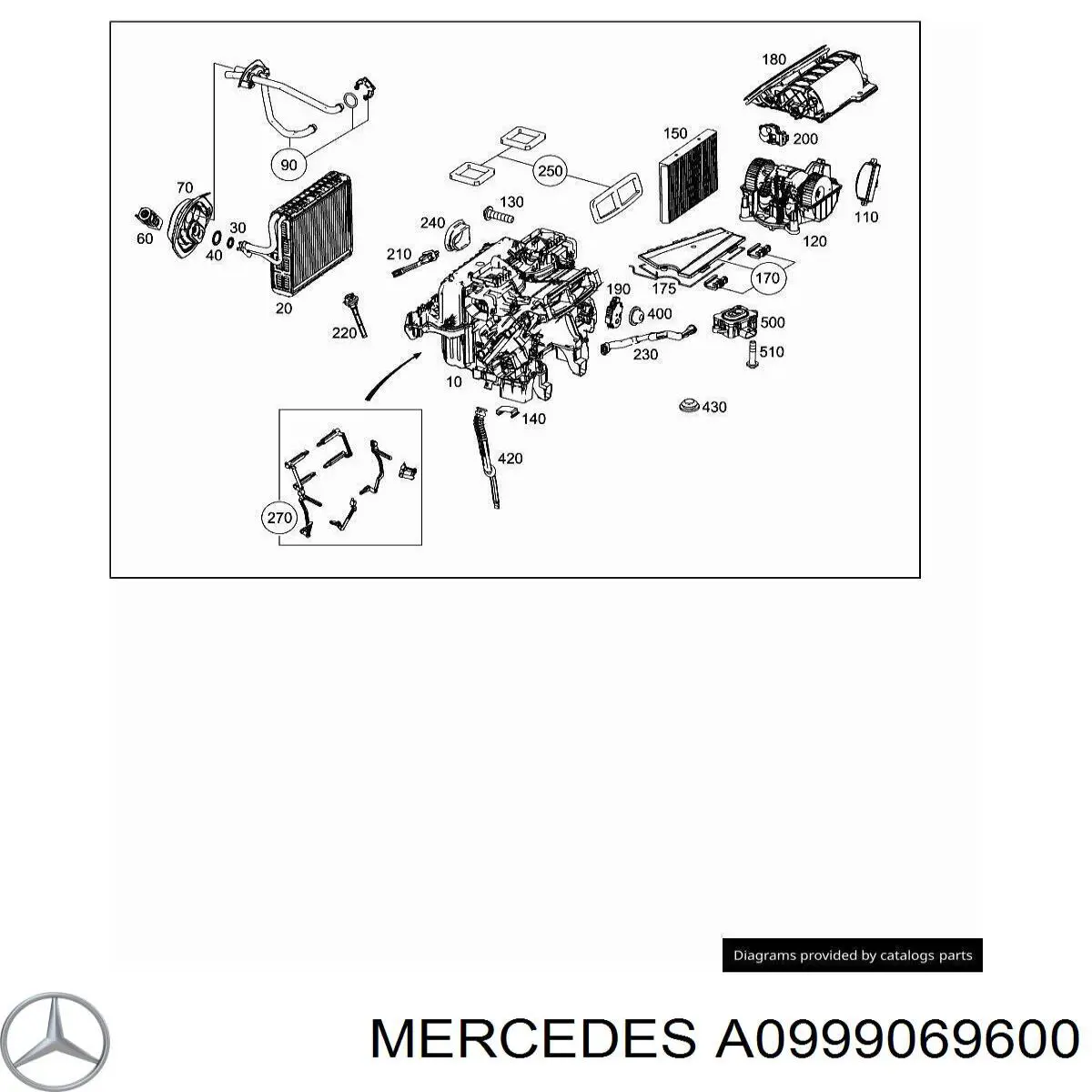 Купити A2219062500 Mercedes 