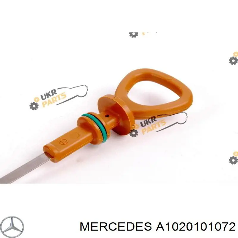 Щуп-індикатор рівня масла в двигуні Mercedes C 190 седан (W201) (1982 - 1993) ціна, від 37.75 USD