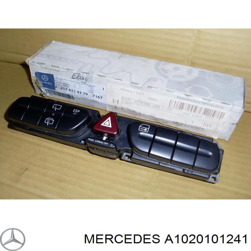 Купити A1020101241 Mercedes Головка блоку