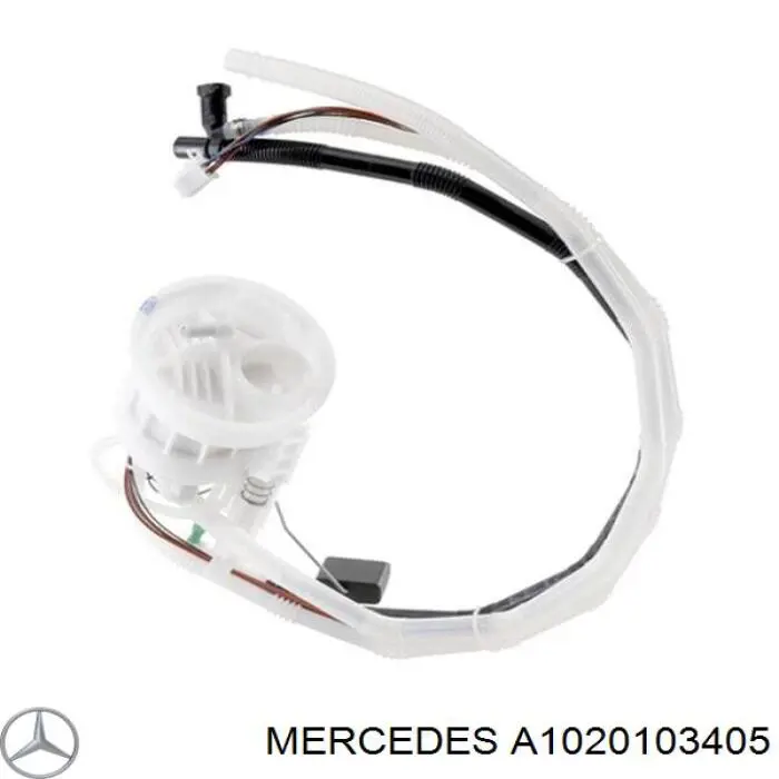 1020103405 Mercedes комплект прокладок двигуна, нижній