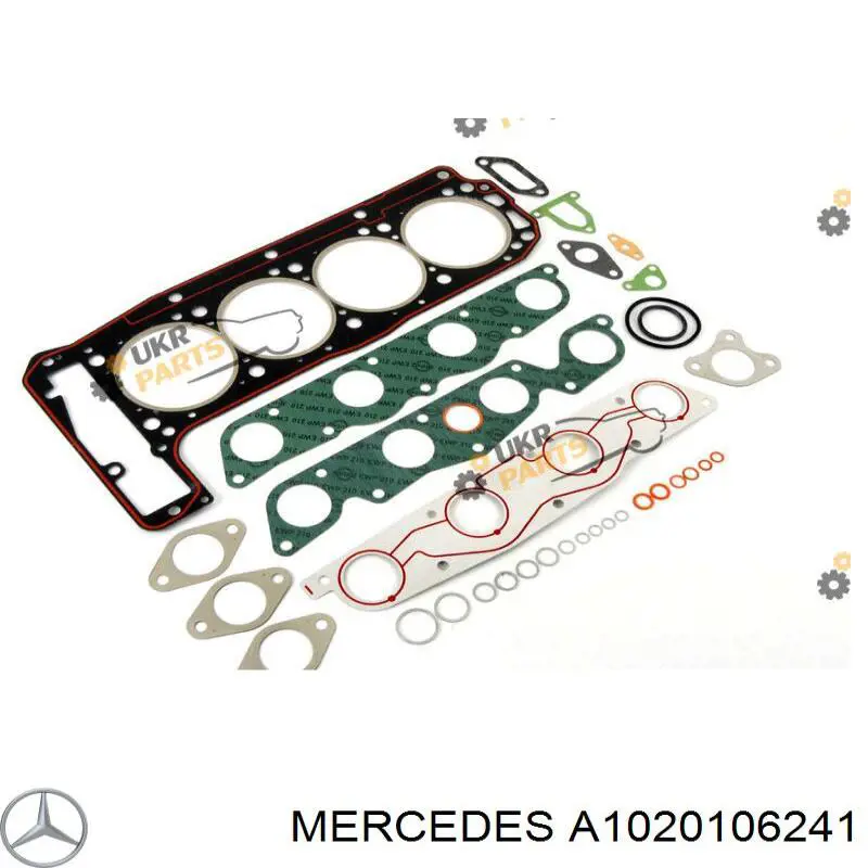 A1020106241 Mercedes комплект прокладок двигуна, верхній