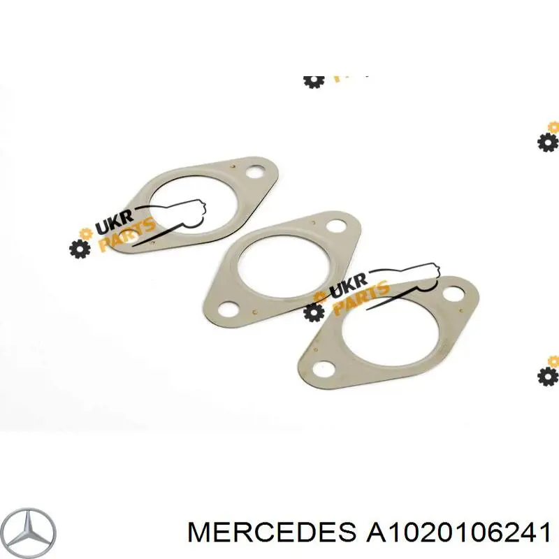 Комплект прокладок двигуна, верхній Mercedes A1020106241 ціна, від 43.56 USD