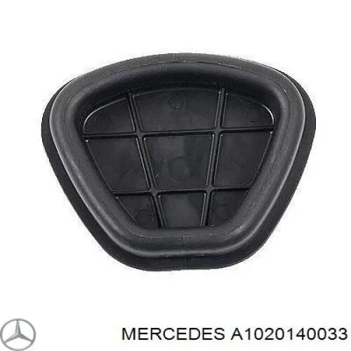 A1020140033 Mercedes кришка масляного піддону