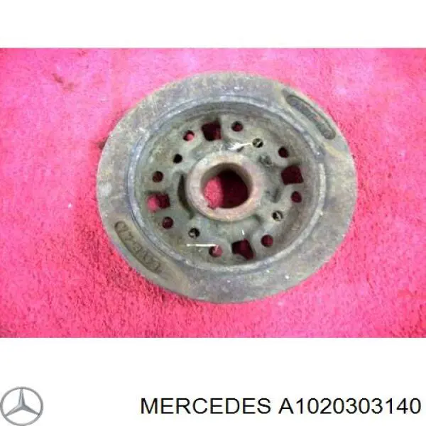 Вкладиші коленвала, корінні, комплект, 1-й ремонт (+0,25) Mercedes A1020303140 ціна, від 7.94 USD