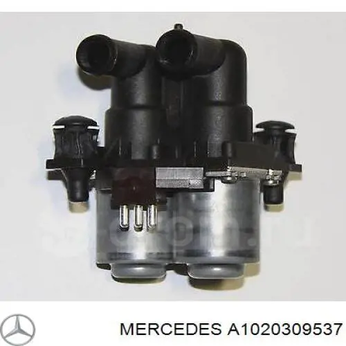 A1020309537 Mercedes Поршень в зборі