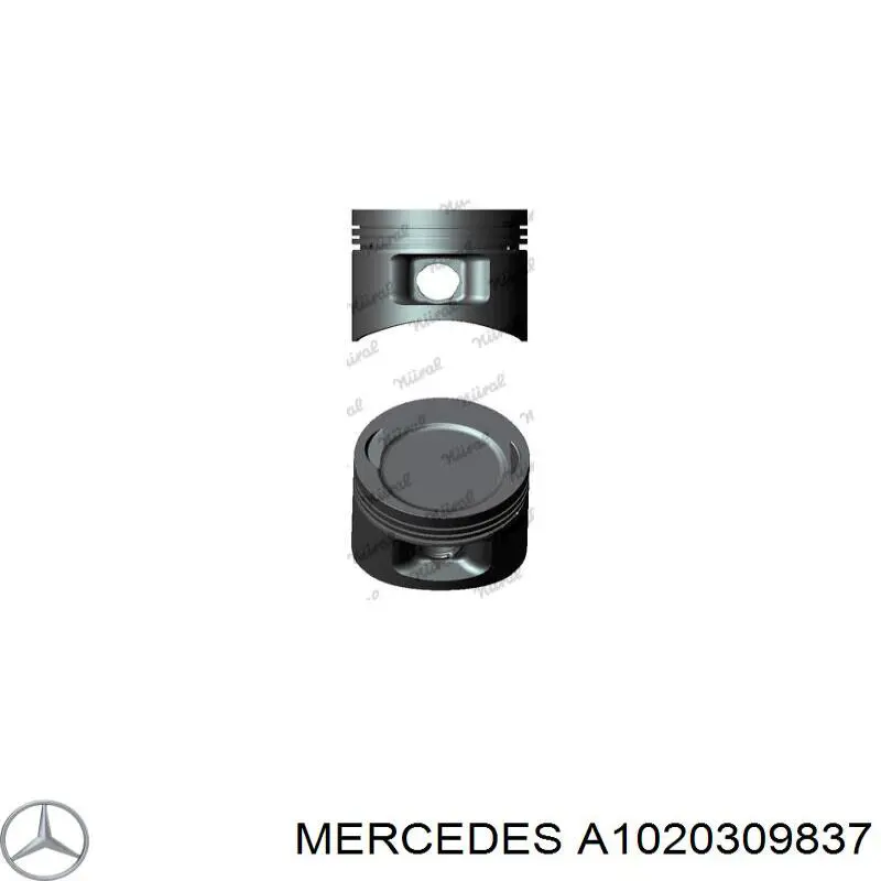 Поршень в комплекті на 1 циліндр, 2-й ремонт (+0,50) Mahle Original 0026911 ціна, від 66.12 USD