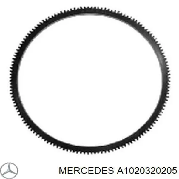 Вінець маховика на Mercedes C-Class (W202)