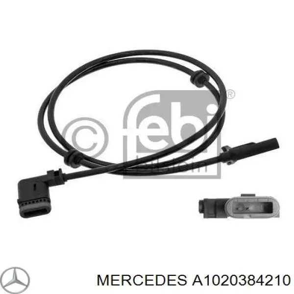 Вкладиші шатунові Mercedes A1190380510