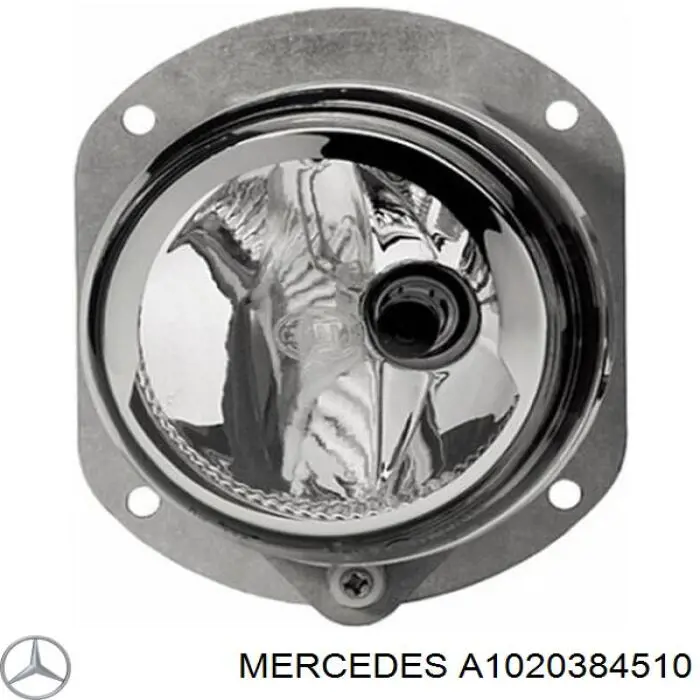 Вкладиші колінвала, шатунні, комплект, 1-й ремонт (+0,25) A1020384510 Mercedes