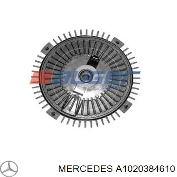 Вкладиші колінвала, шатунні, комплект, 1-й ремонт (+0,25) A1020384610 Mercedes