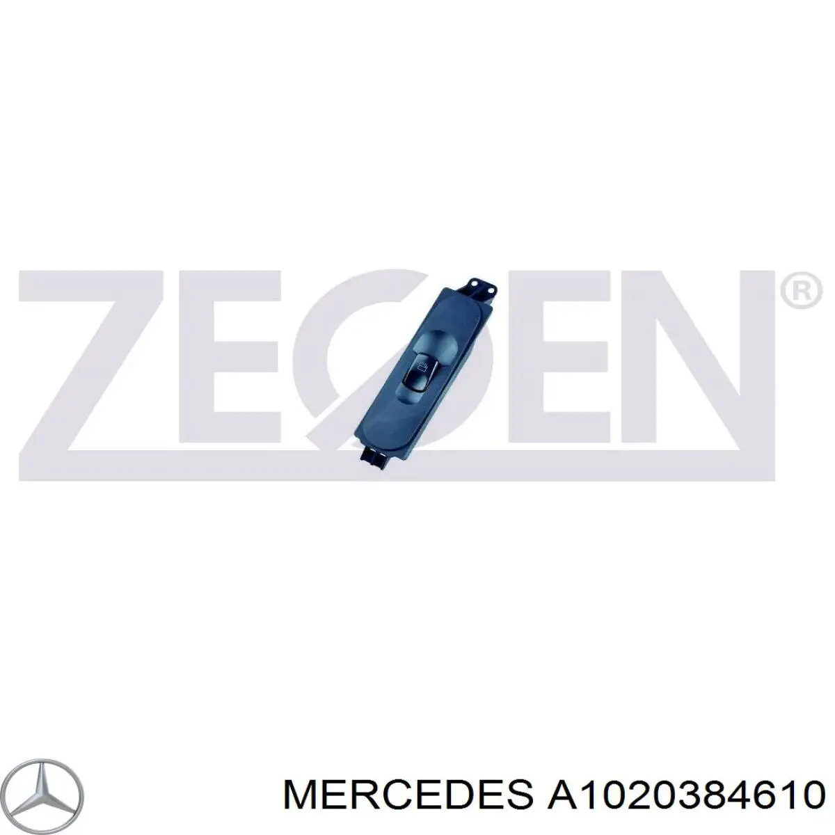 Вкладиші колінвала, шатунні, комплект, 1-й ремонт (+0,25) Mercedes A1020384610 ціна, від 28.39 USD