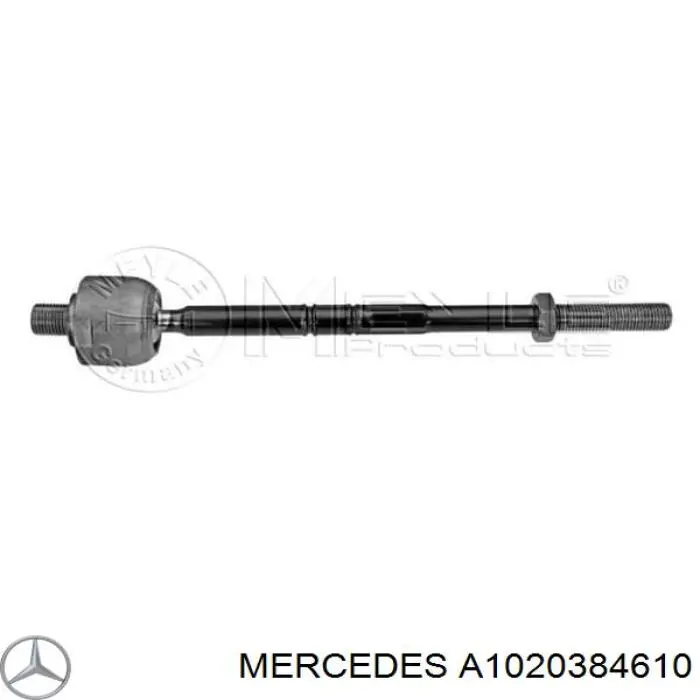 A1020384610 Mercedes Вкладиші коленвала, шатунні, комплект, 1-й ремонт (+0,25)