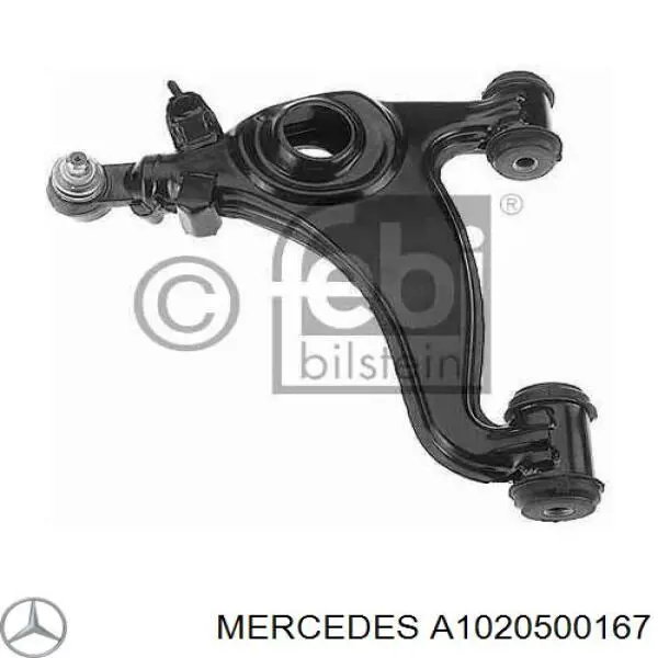 A1020500167 Mercedes Сальник клапана (маслознімний), впуск/випуск, комплект на мотор