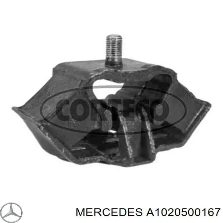 A1020500167 Mercedes сальник клапана (маслознімний, впуск/випуск, комплект на мотор)