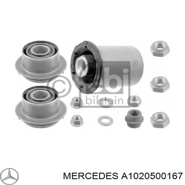 Сальник клапана (маслознімний), впуск/випуск, комплект на мотор Mercedes A1020500167 ціна, від 26.81 USD